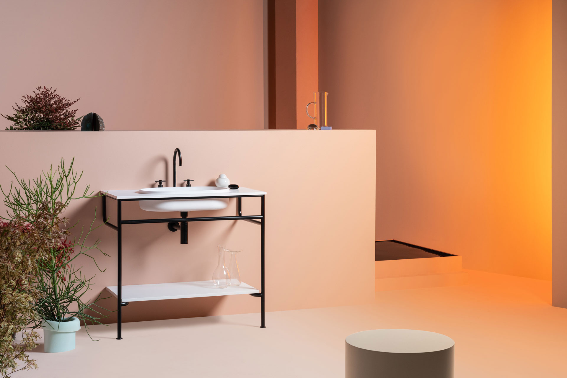 Wash basin，Flat element，lithe，2021 red dot product design award，