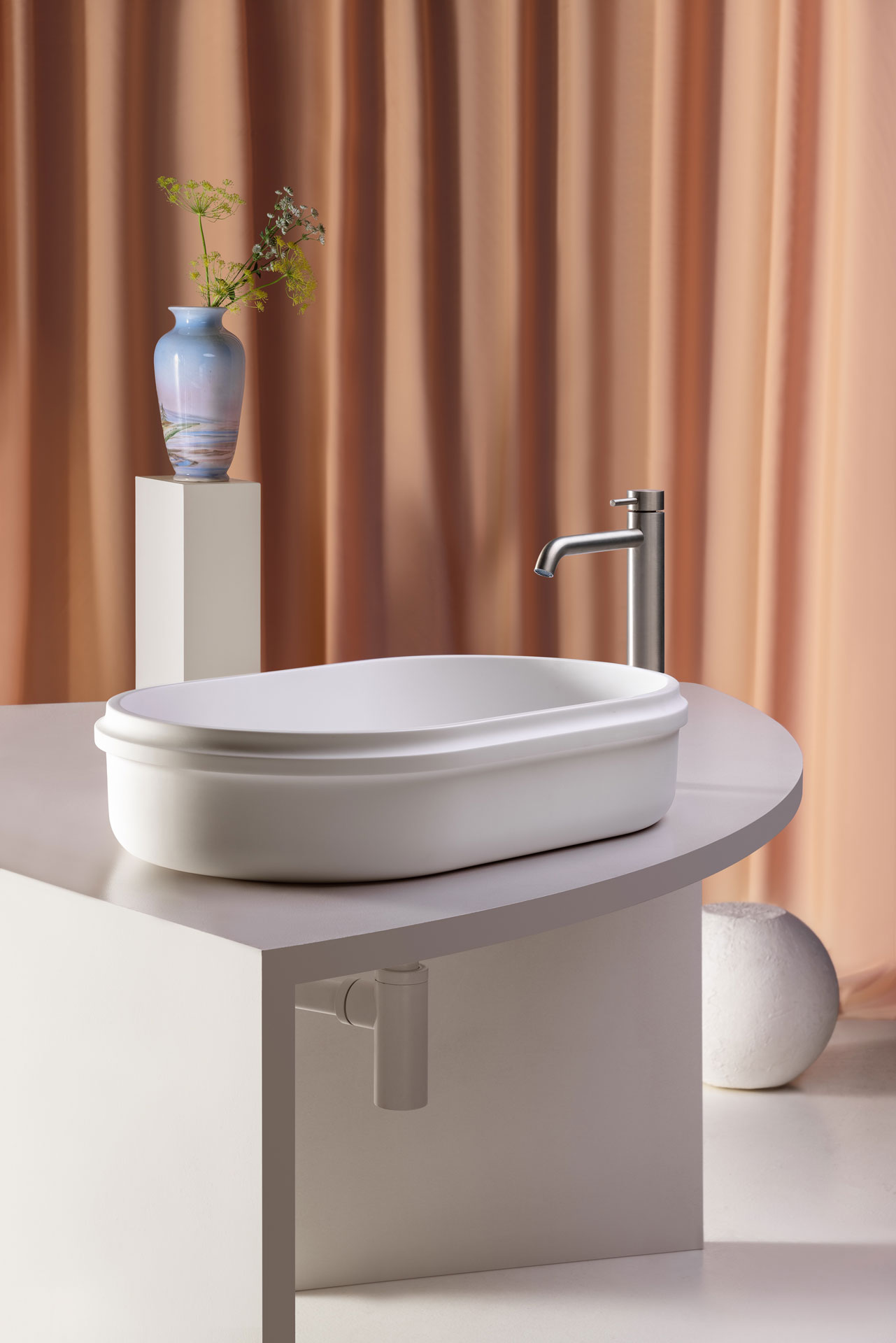 Wash basin，Flat element，lithe，2021 red dot product design award，