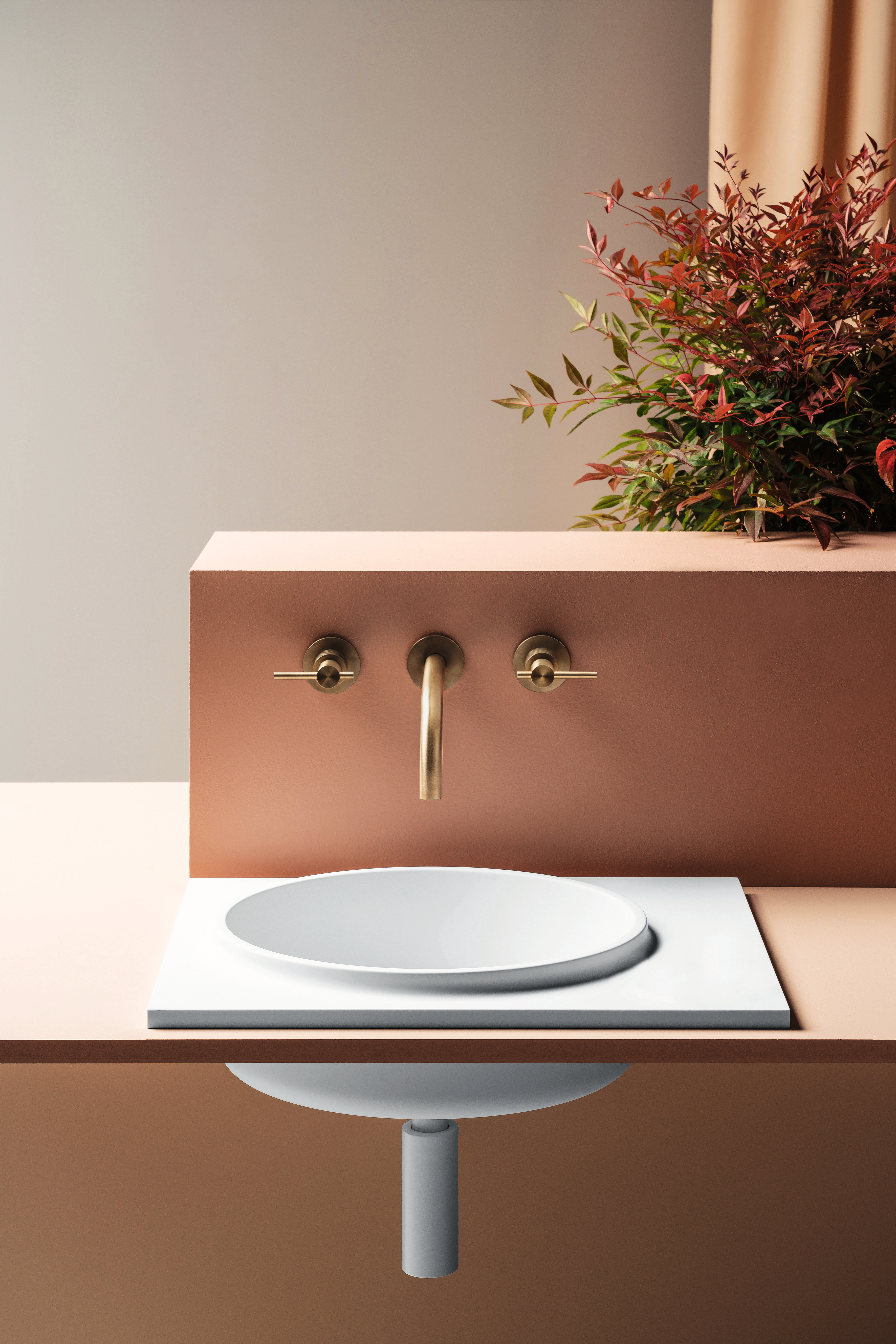 Wash basin，Flat element，lithe，2021 red dot product design award，