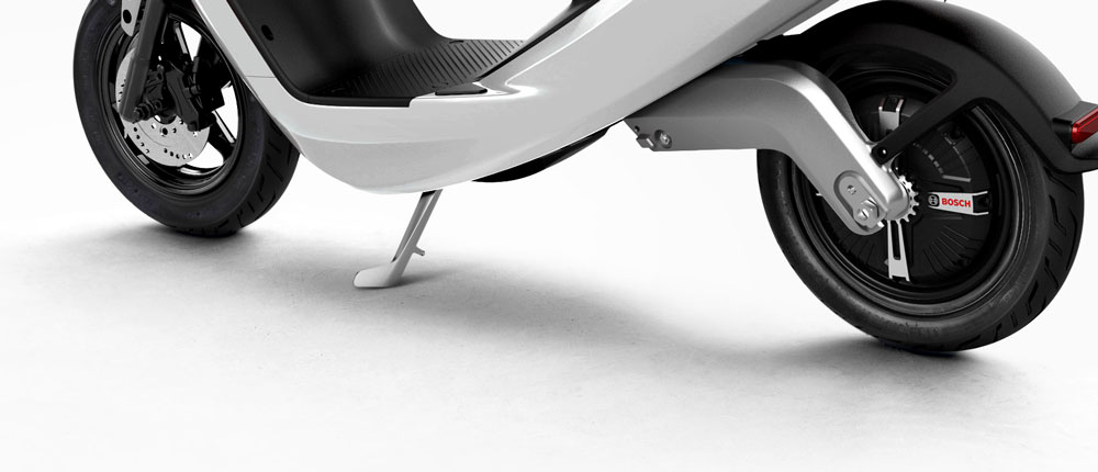 2017 red dot，Electric，motorcycle，M1 Electric Sc，