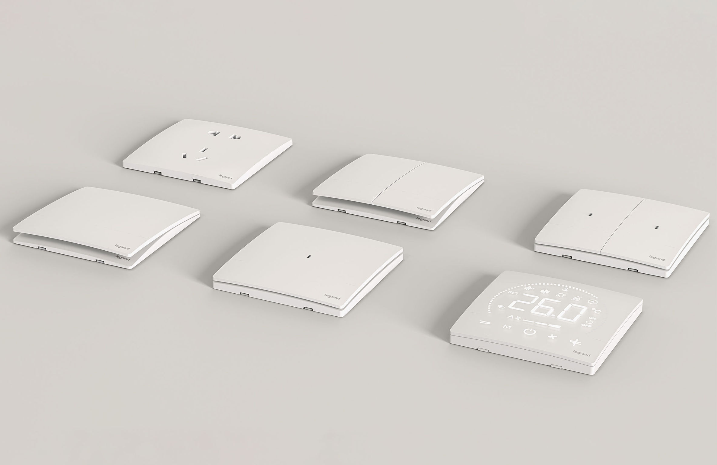 switch，panel，2021 red dot product design award，