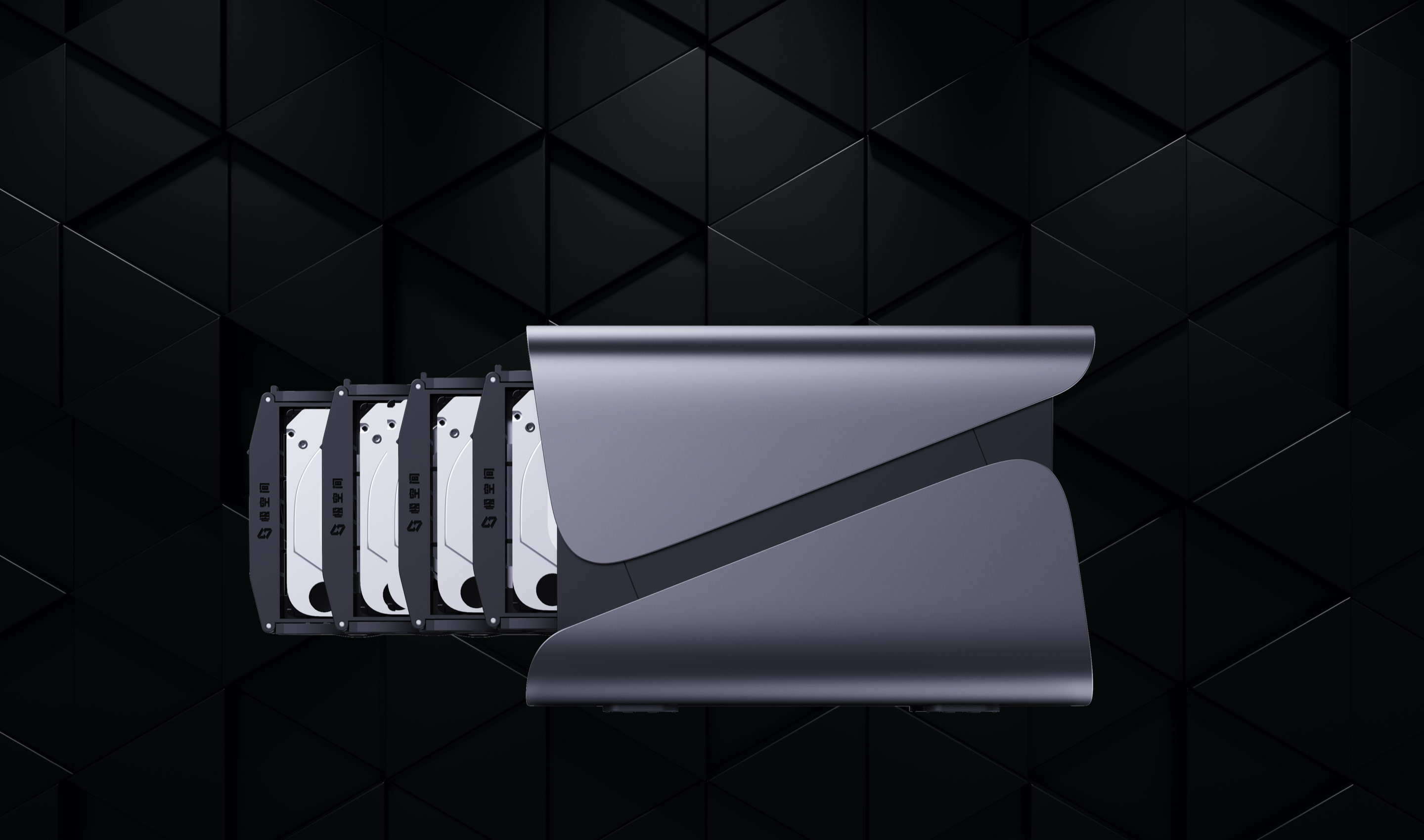 storage，Digital accessories，Magnesium aluminum alloy，security，2021 red dot product design award，