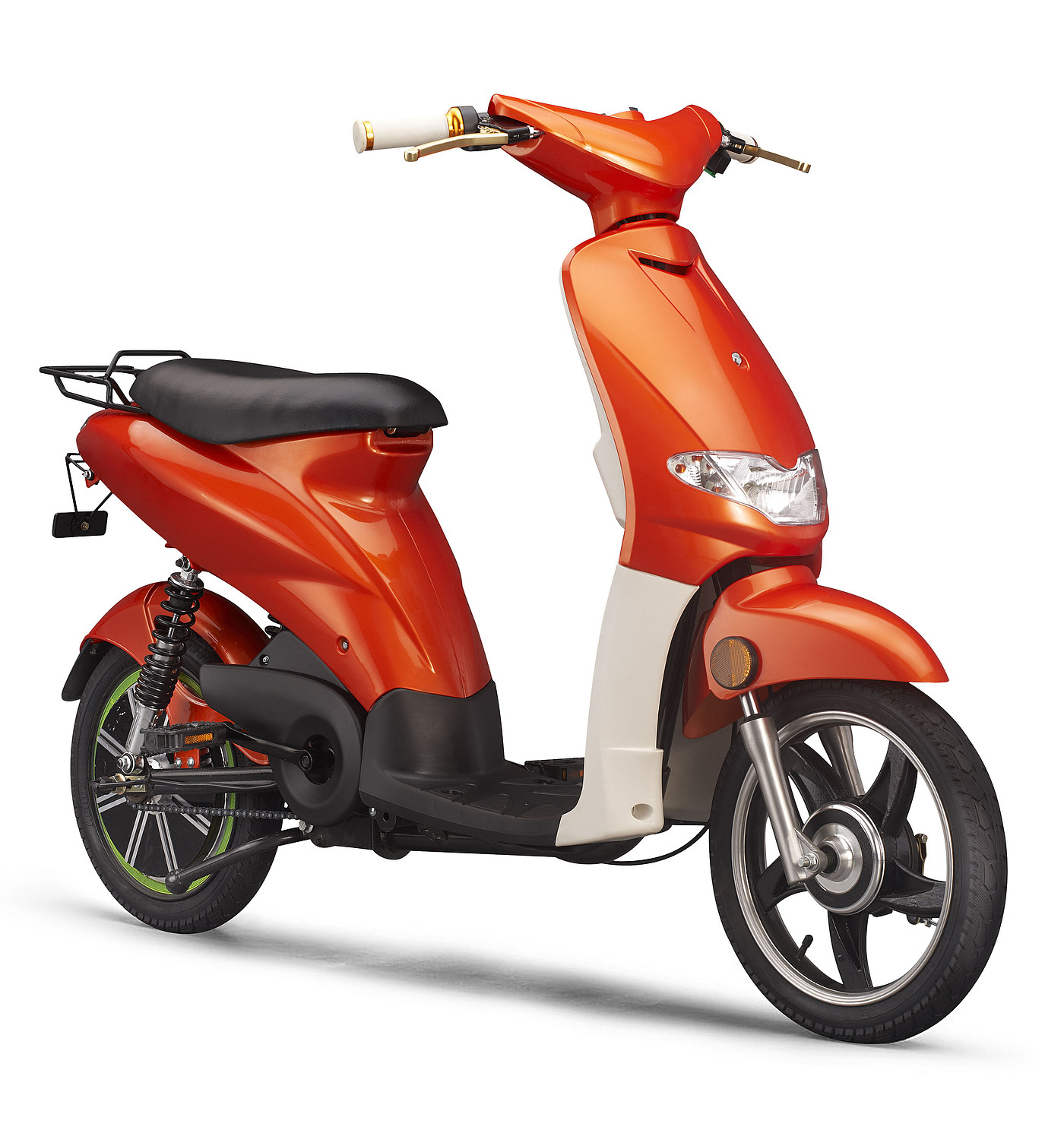 2017 red dot，Electric，motorcycle，M1 Electric Sc，