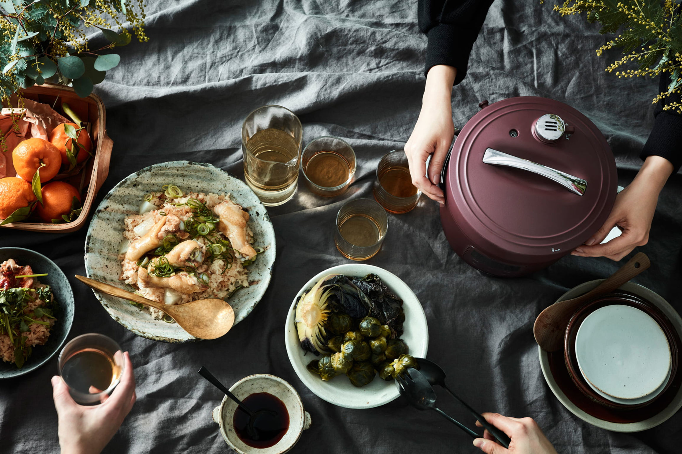 Pressure cooker，Kitchenware，2021 red dot product design award，