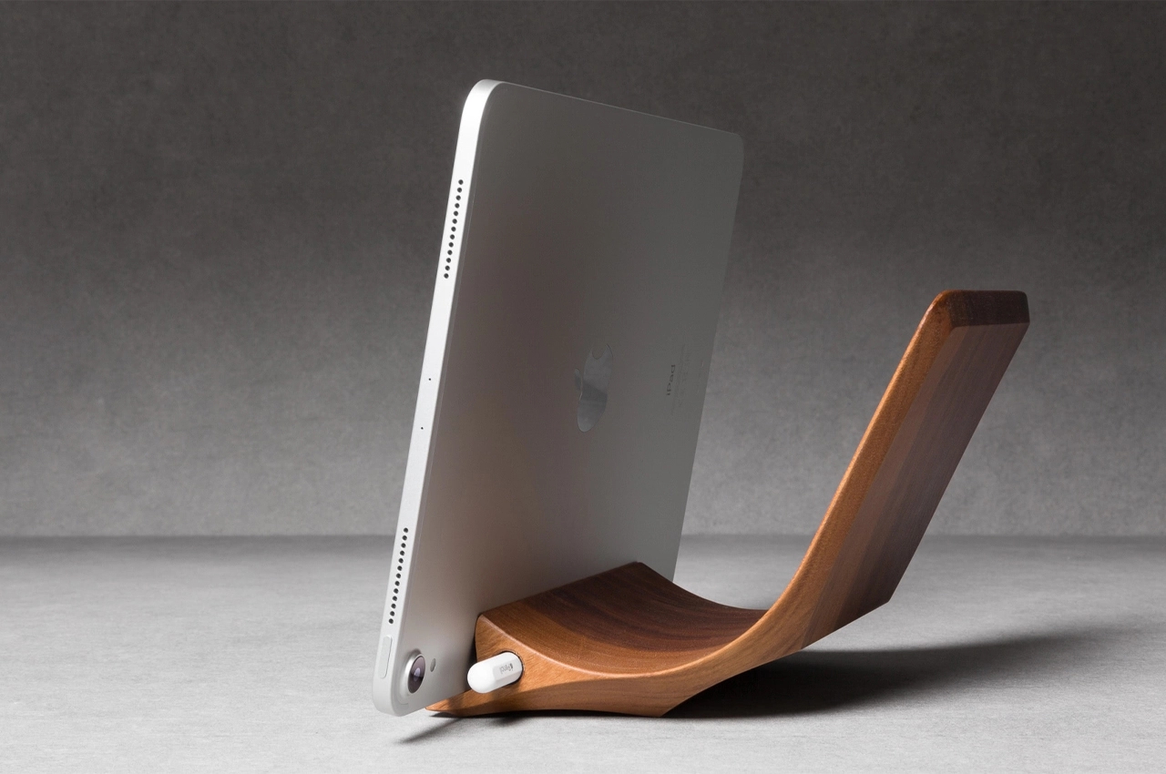 IPad Pro stand，Ergonomics，woodwork，sustainable development，None，