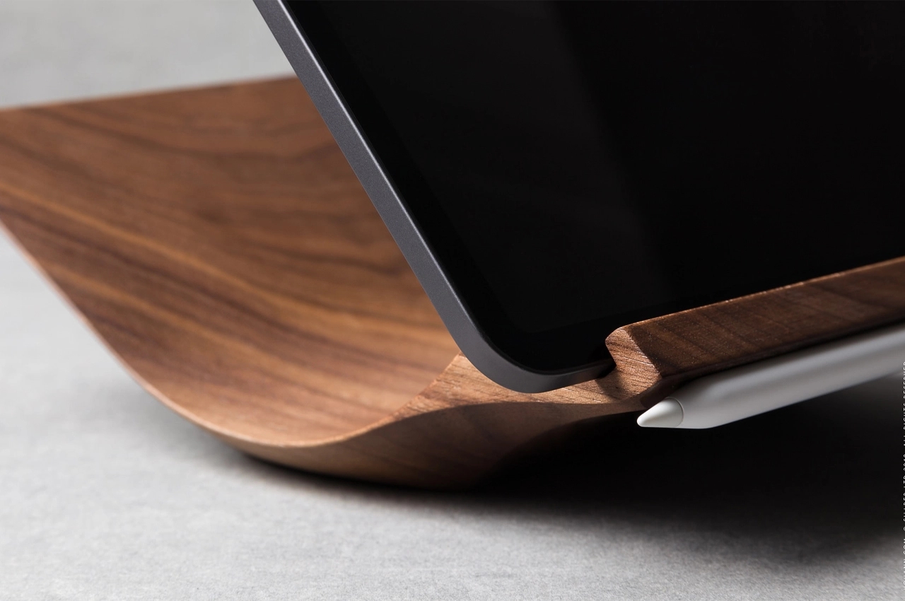 IPad Pro stand，Ergonomics，woodwork，sustainable development，None，
