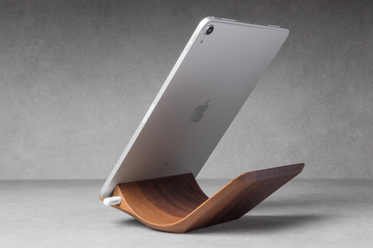IPad Pro stand，Ergonomics，woodwork，sustainable development，None，