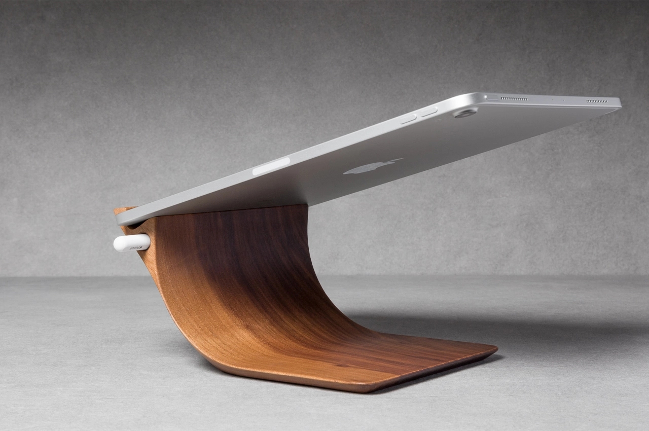 IPad Pro stand，Ergonomics，woodwork，sustainable development，None，