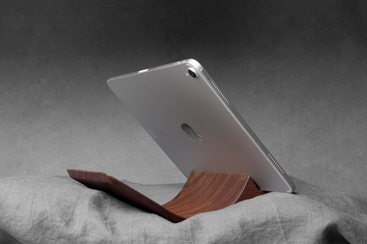 IPad Pro stand，Ergonomics，woodwork，sustainable development，None，