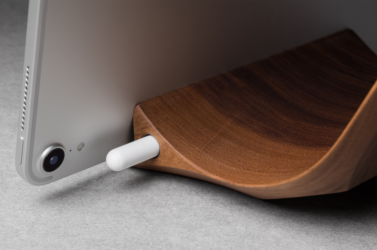 IPad Pro stand，Ergonomics，woodwork，sustainable development，None，