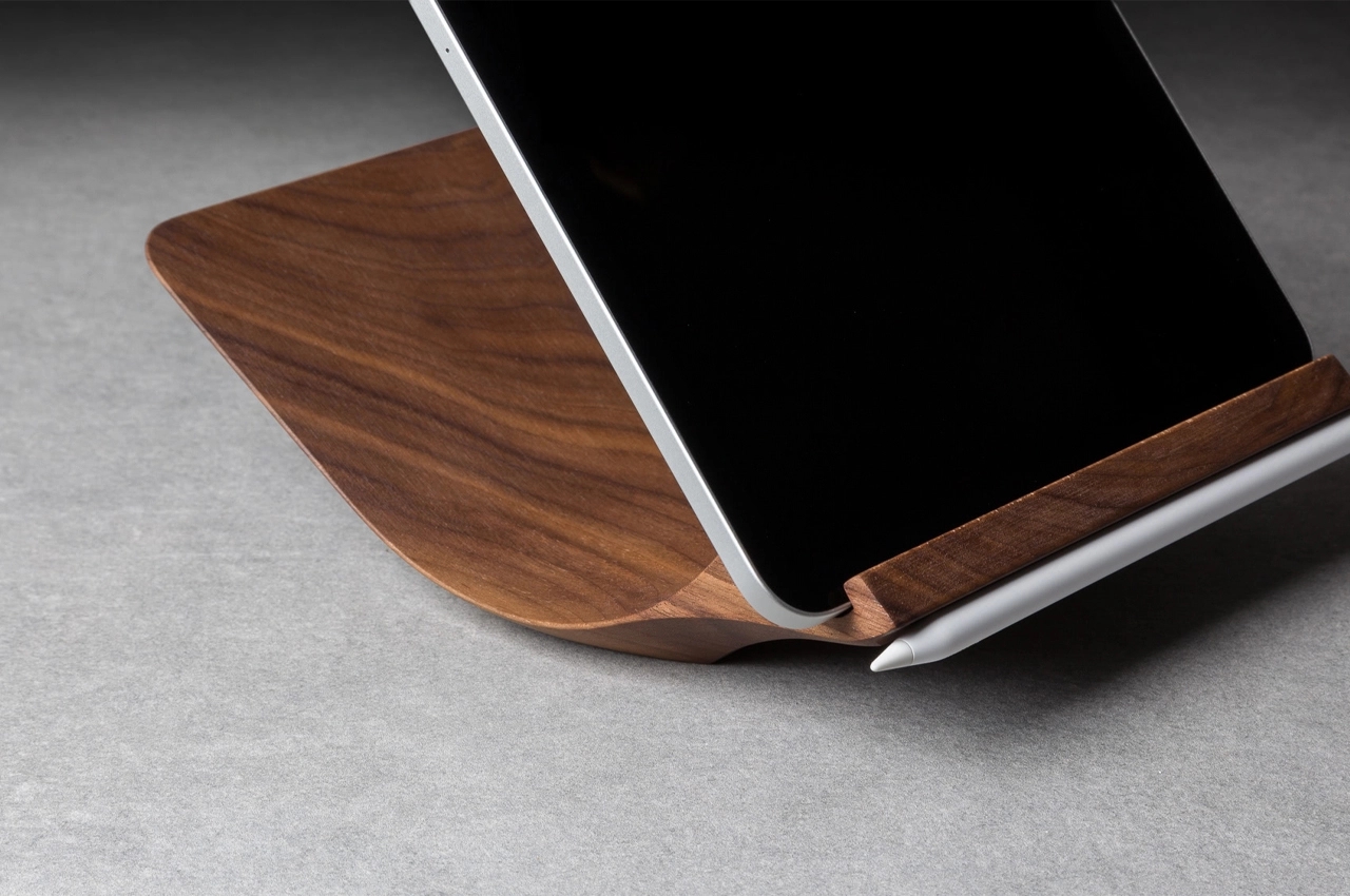 IPad Pro stand，Ergonomics，woodwork，sustainable development，None，