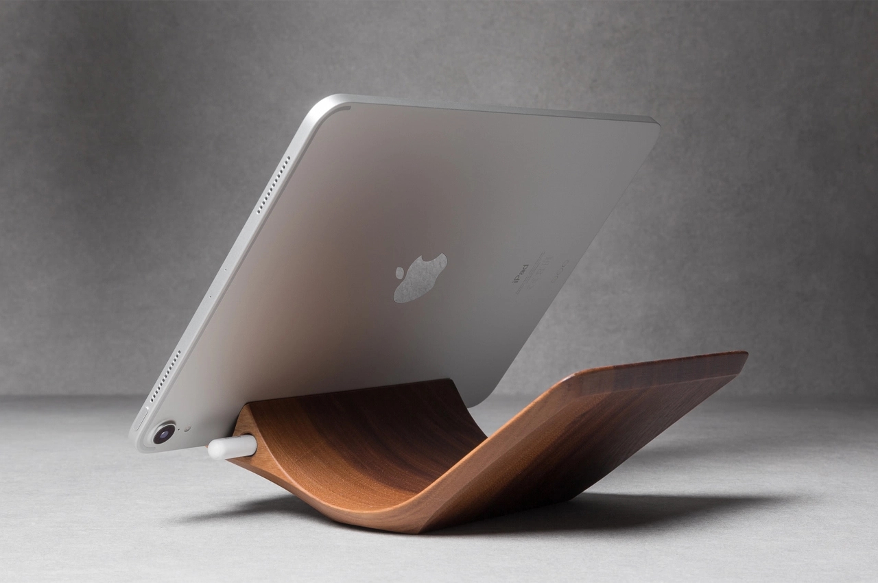 IPad Pro stand，Ergonomics，woodwork，sustainable development，None，