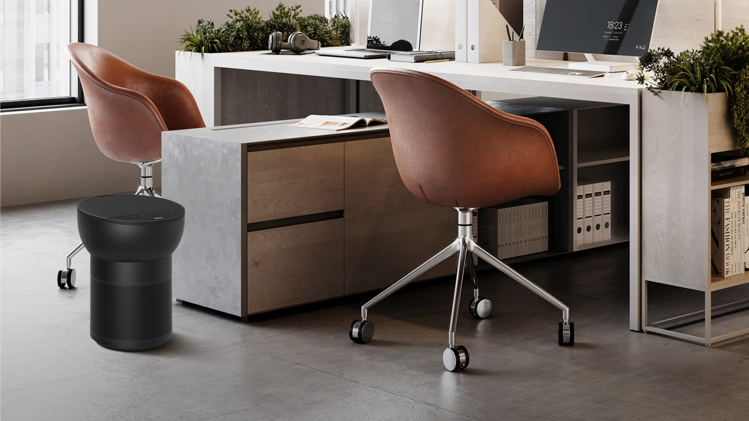 air cleaner，Sculpture，2021 red dot product design award，