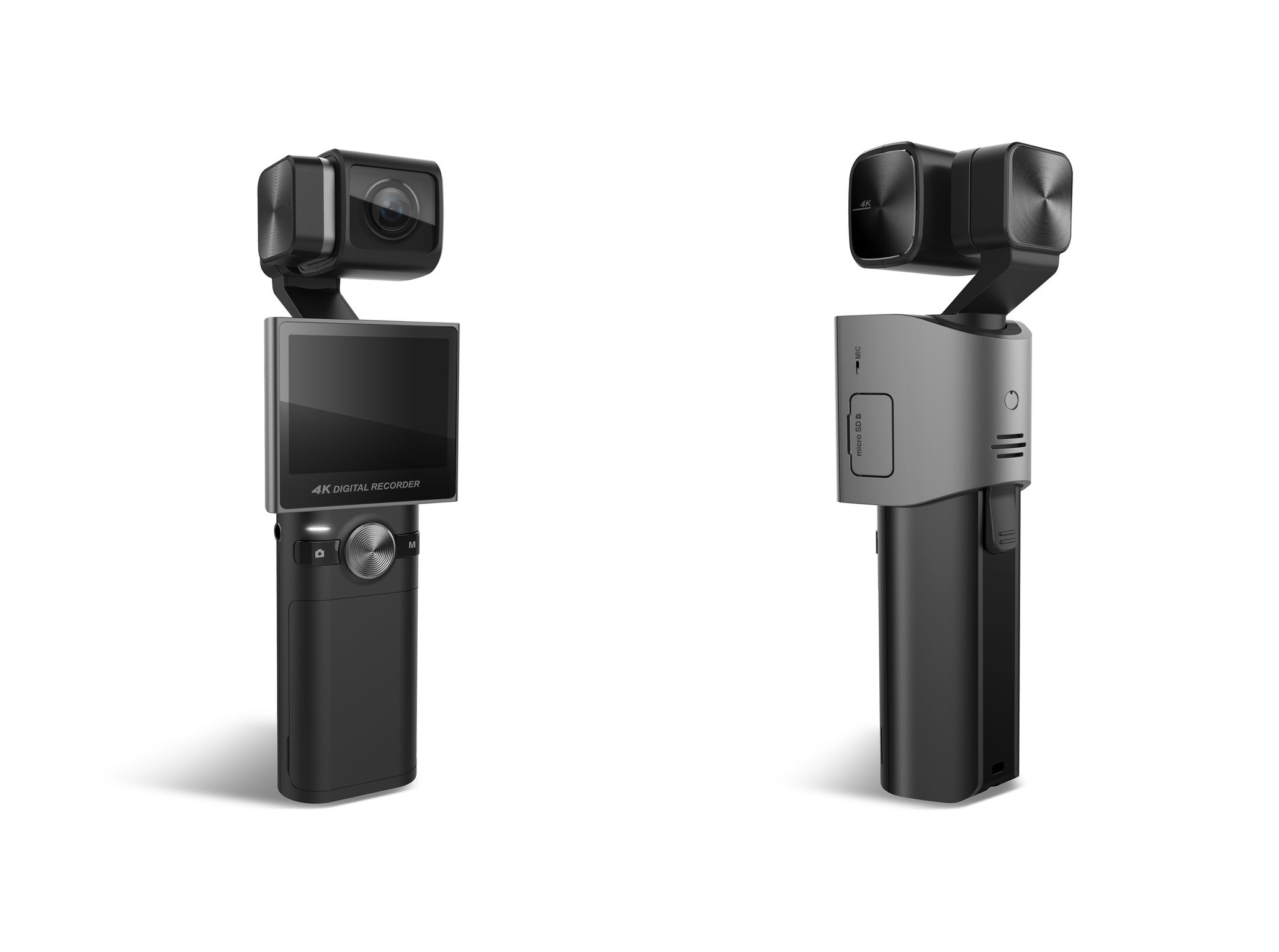 Digital camera，Triaxial pan tilt，stable，compact，thinkware，2021 red dot product design award，