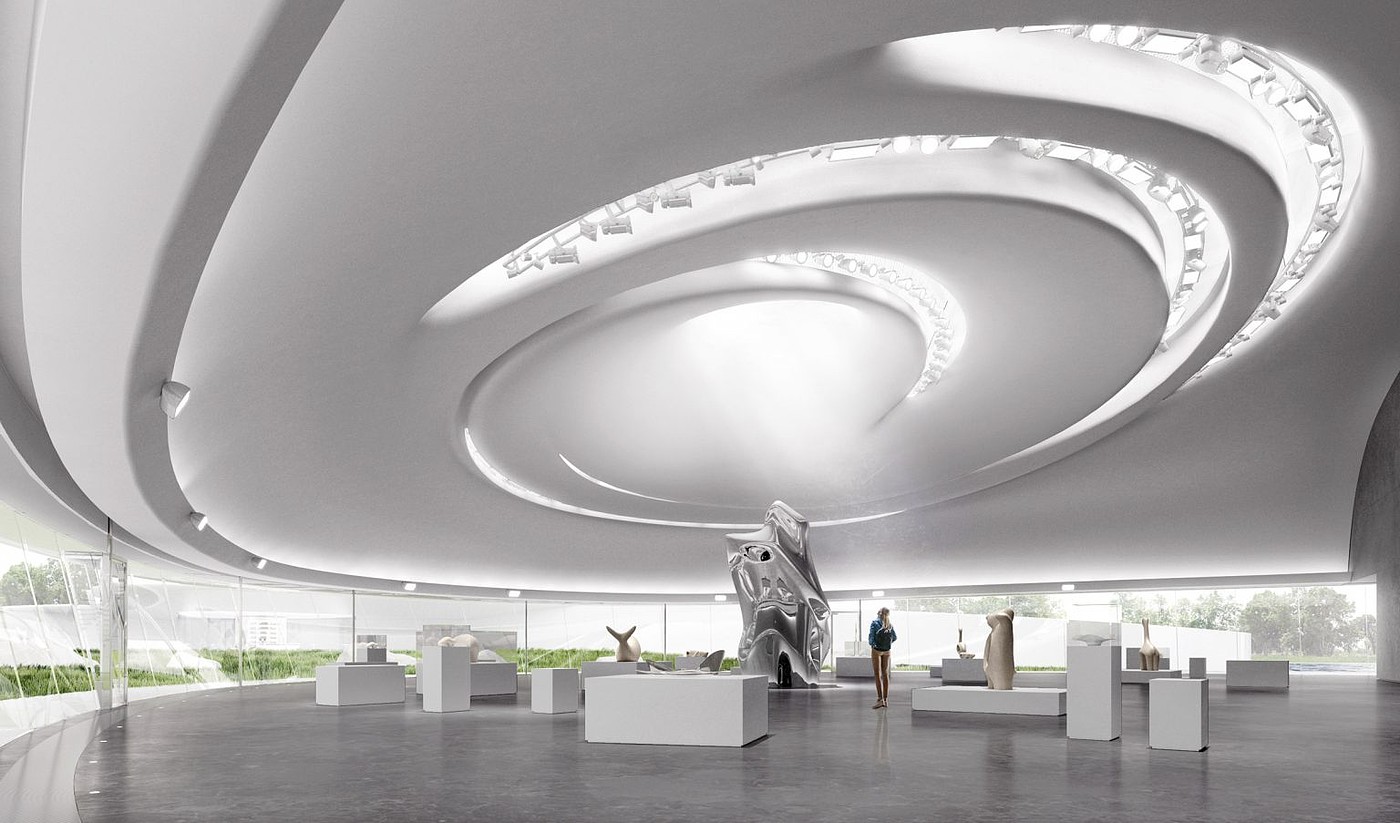 Cloud Center，qinghuangdao，Direction，cultural center，Conference Room，