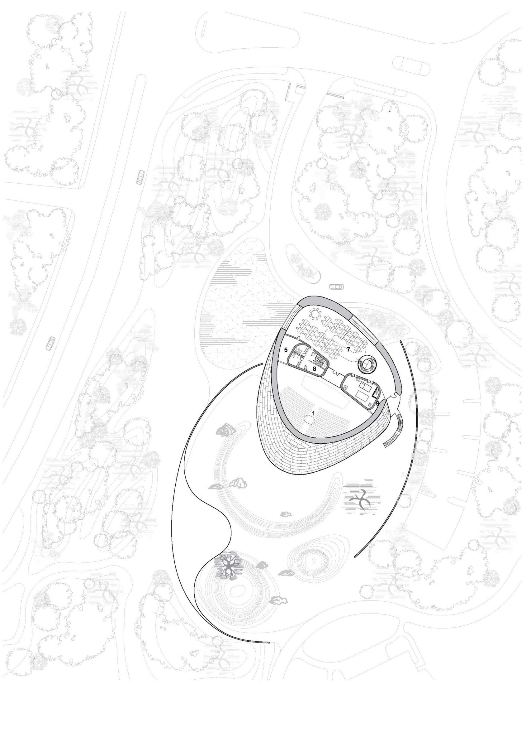 Cloud Center，qinghuangdao，Direction，cultural center，Conference Room，