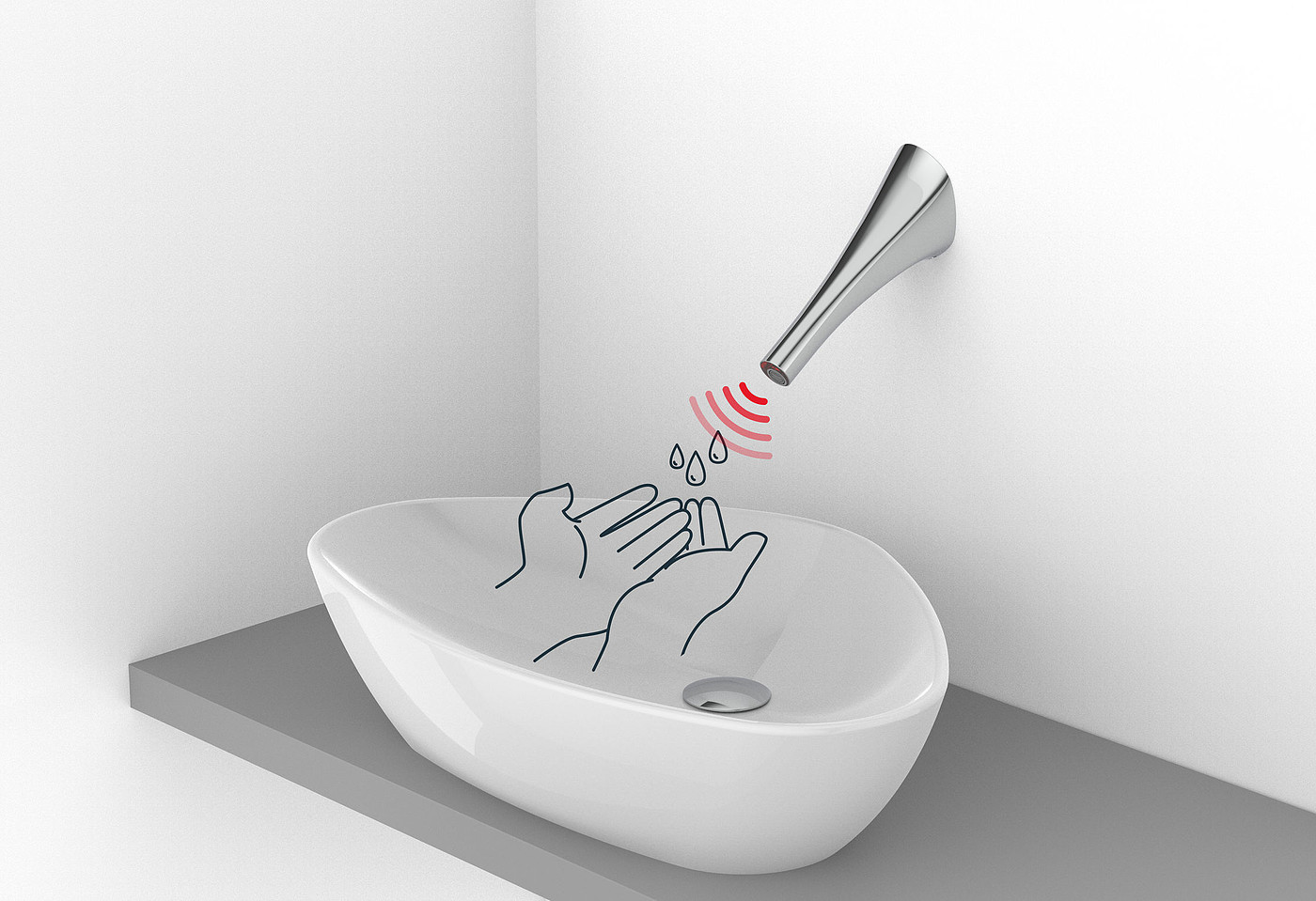 water tap，basin，2021 red dot product design award，