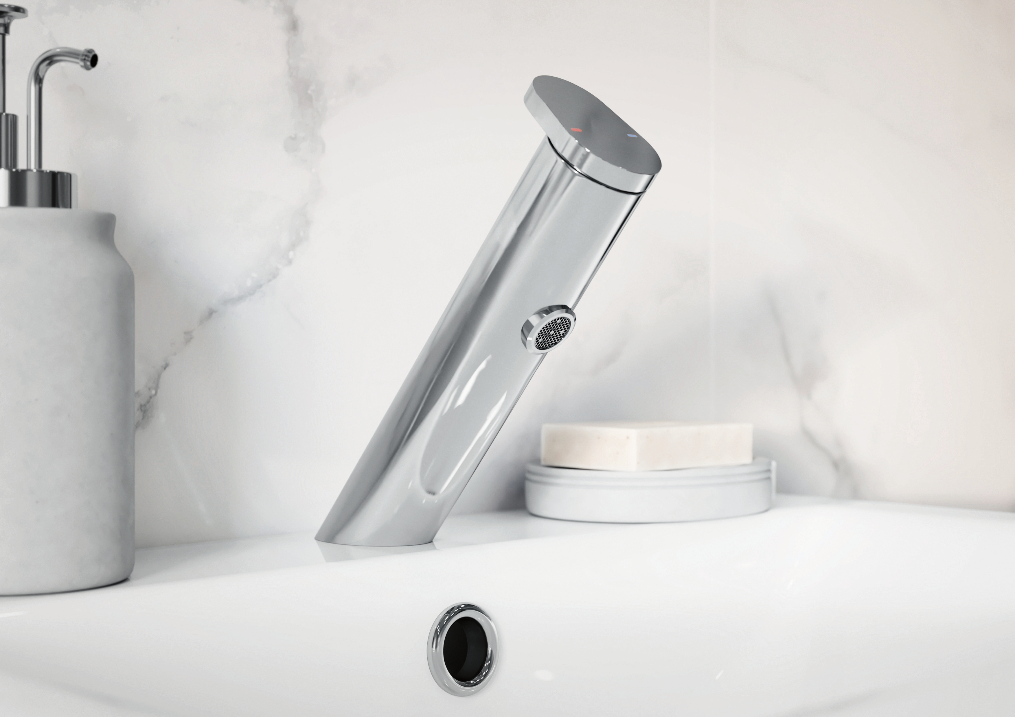 water tap，tilt，2021 red dot product design award，