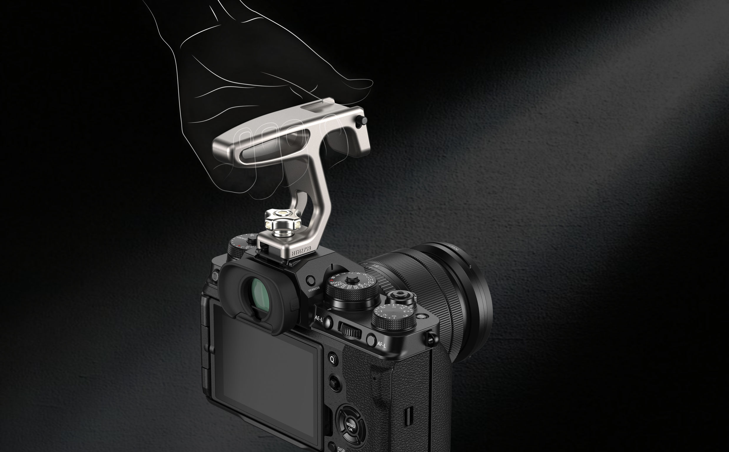Camera accessories，Ergonomics，light，narrow，2021 red dot product design award，
