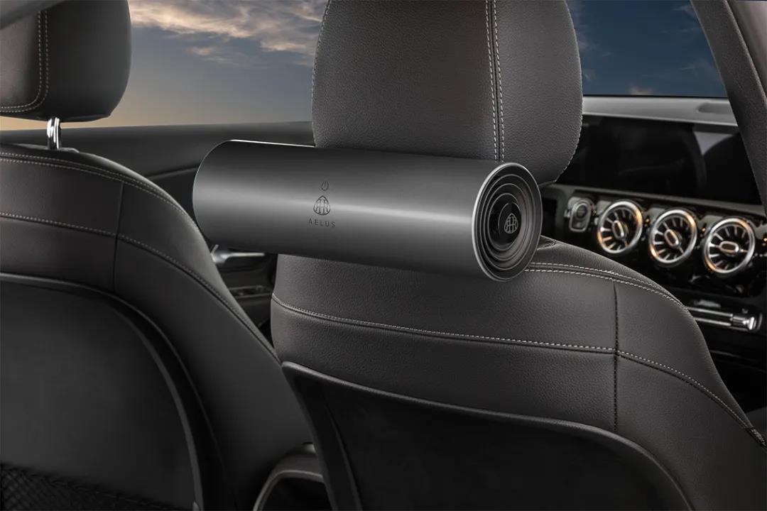 air cleaner，On board equipment，Efficient，Low noise，2021 red dot product design award，