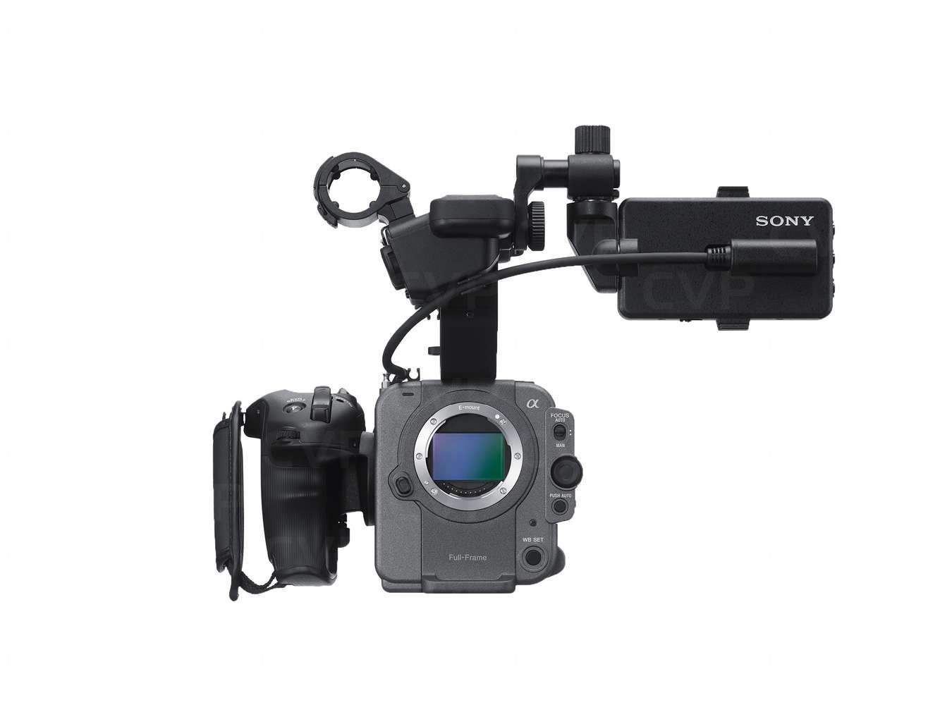 movie camera，sony，Compact，high sensitivity，2021 red dot product design award，