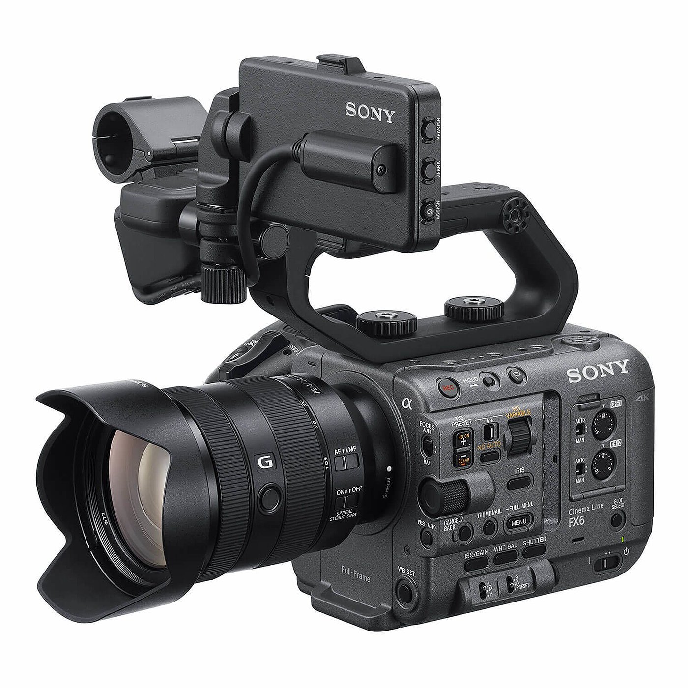 movie camera，sony，Compact，high sensitivity，2021 red dot product design award，