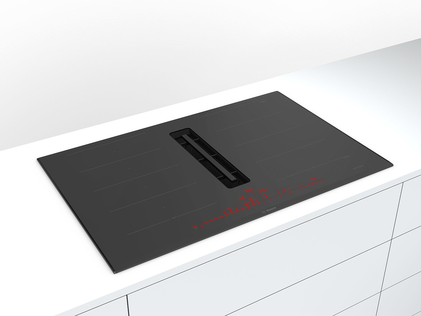 BOSCH Series，Kitchen appliances，Integrated ventilation stove surface，2021 red dot product design award，