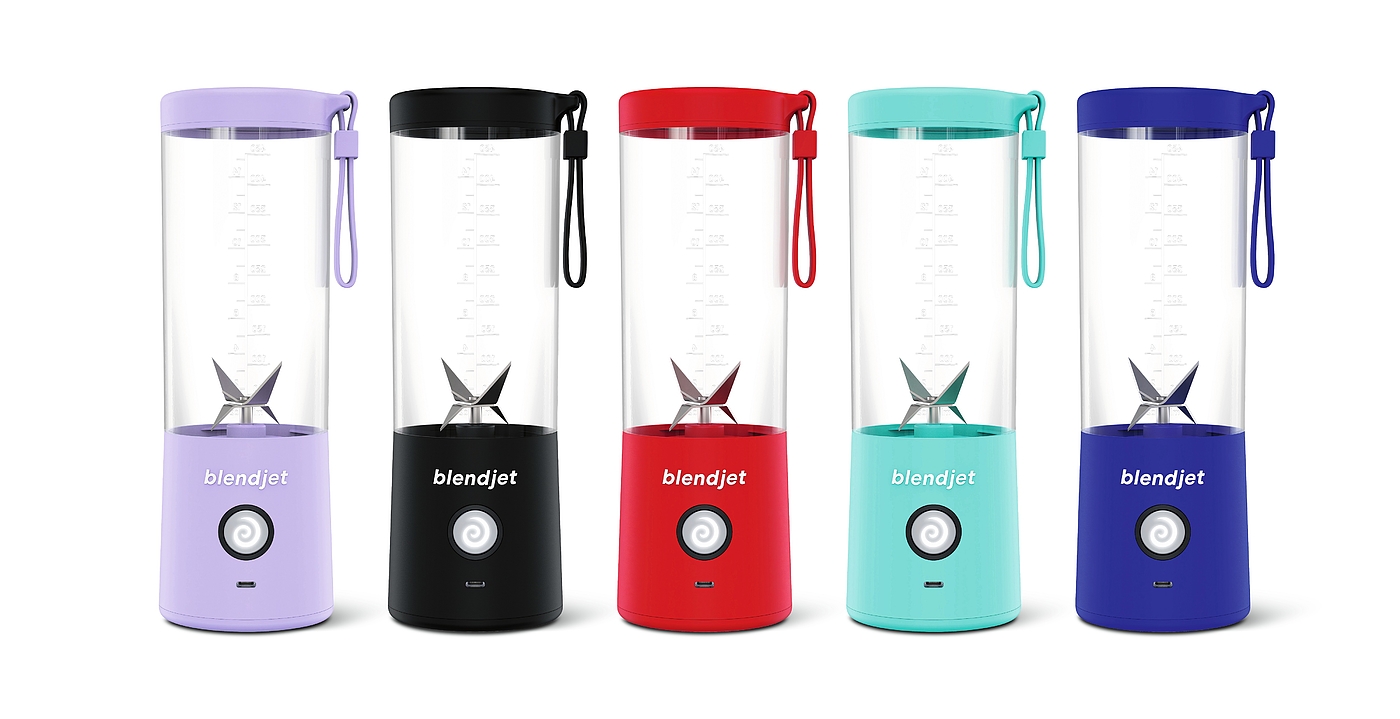 BlendJet 2，便携式搅拌机，Portable Blender，2021红点产品设计大奖，