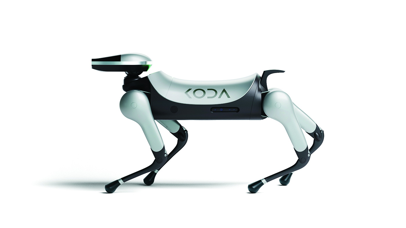 Quadruped robot dog，2021 red dot award winning works，2021 if design award，whipsaw，2021dfa Bronze Award，