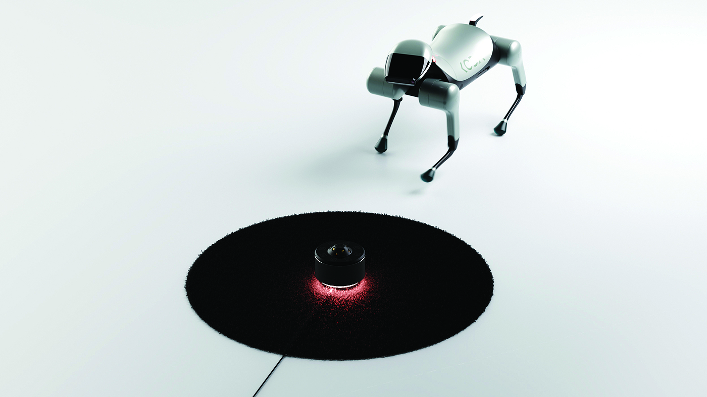 Quadruped robot dog，2021 red dot award winning works，2021 if design award，whipsaw，2021dfa Bronze Award，