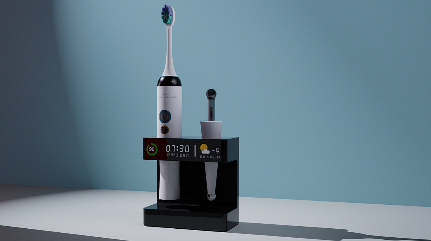 Electric toothbrush，articles for daily use，