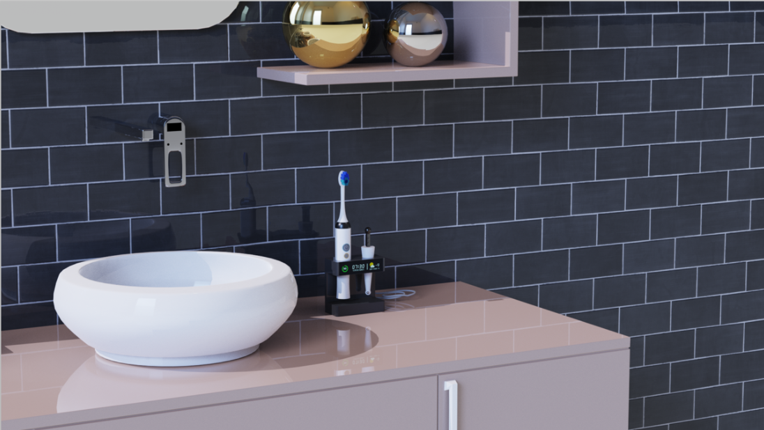 Electric toothbrush，articles for daily use，