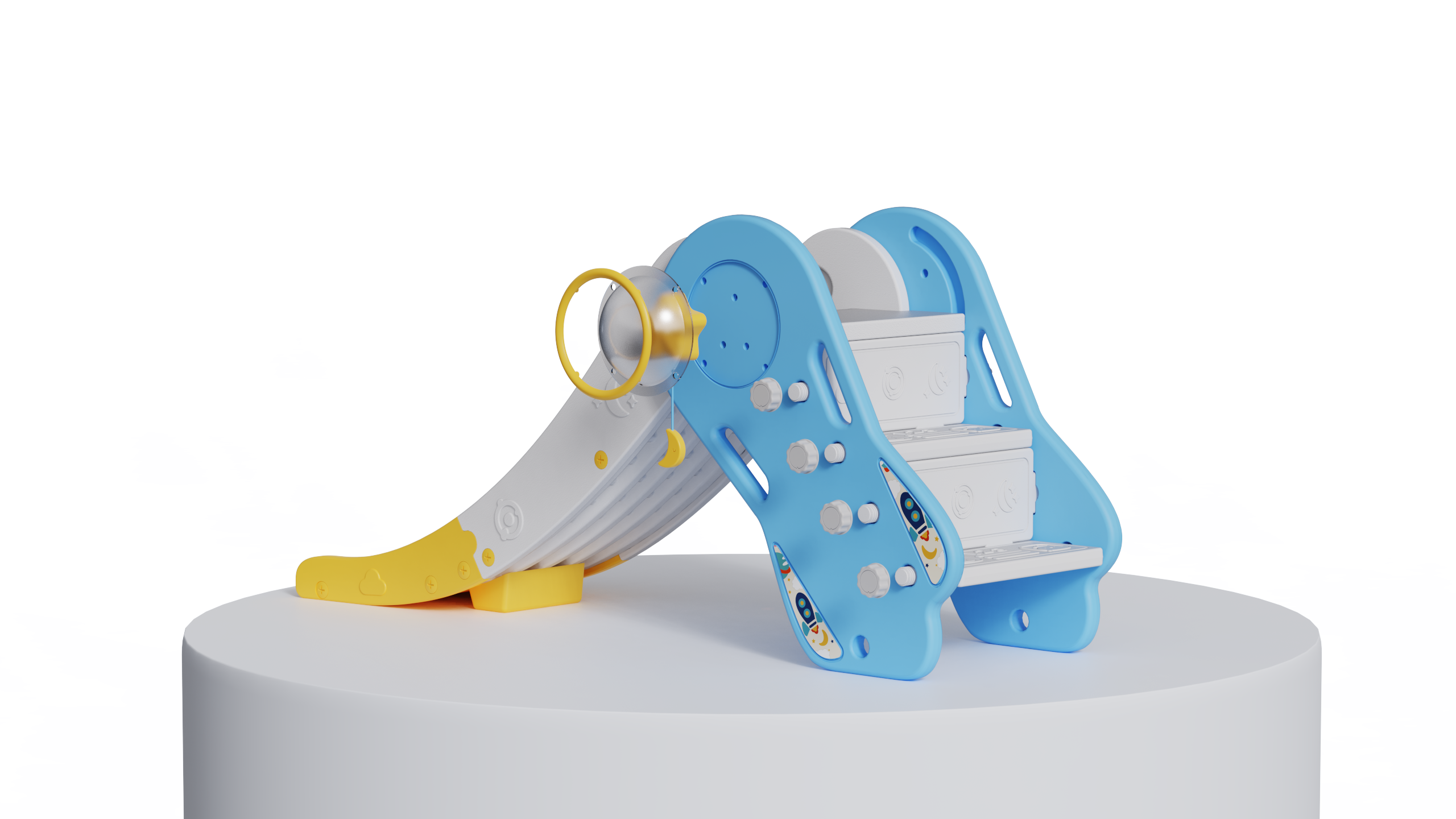 children，Toys，Slide，Mother and baby，