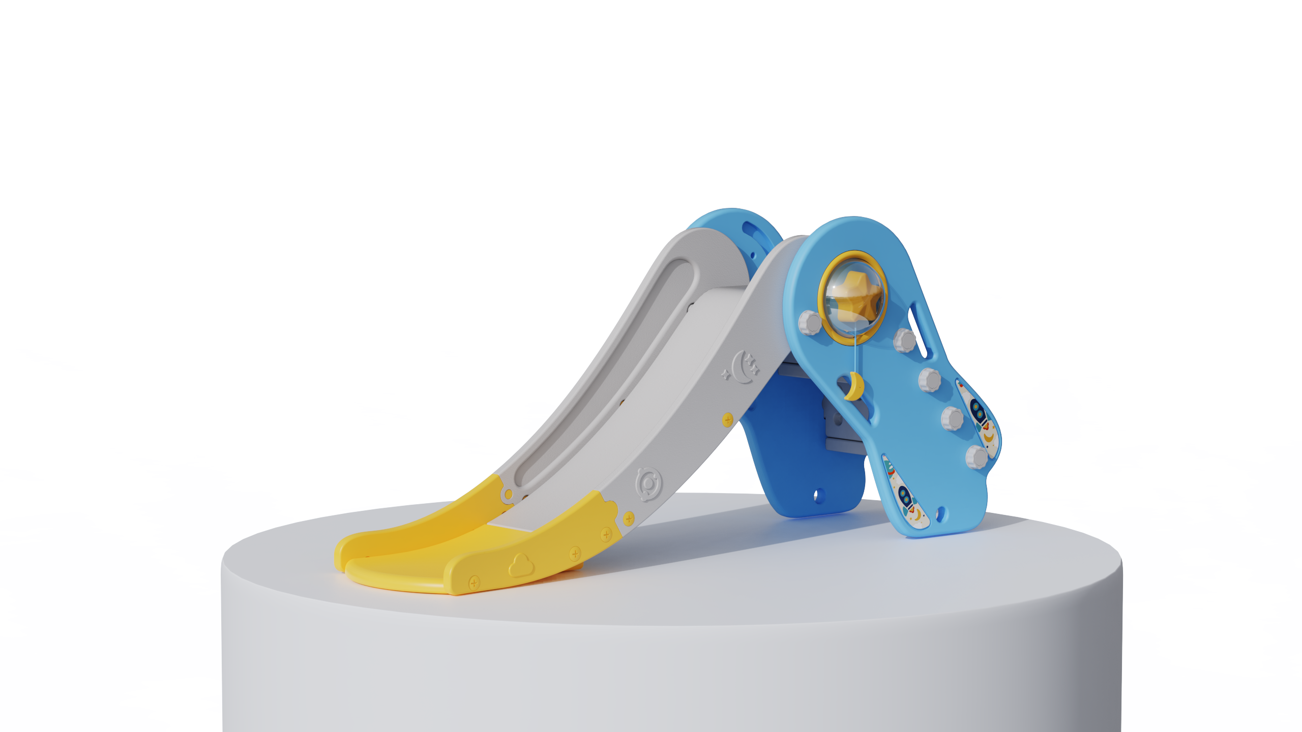 children，Toys，Slide，Mother and baby，