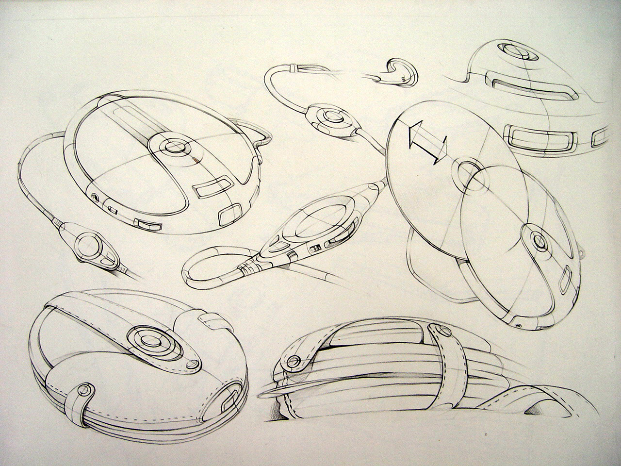 Hand drawn，product，Line，Colored lead，