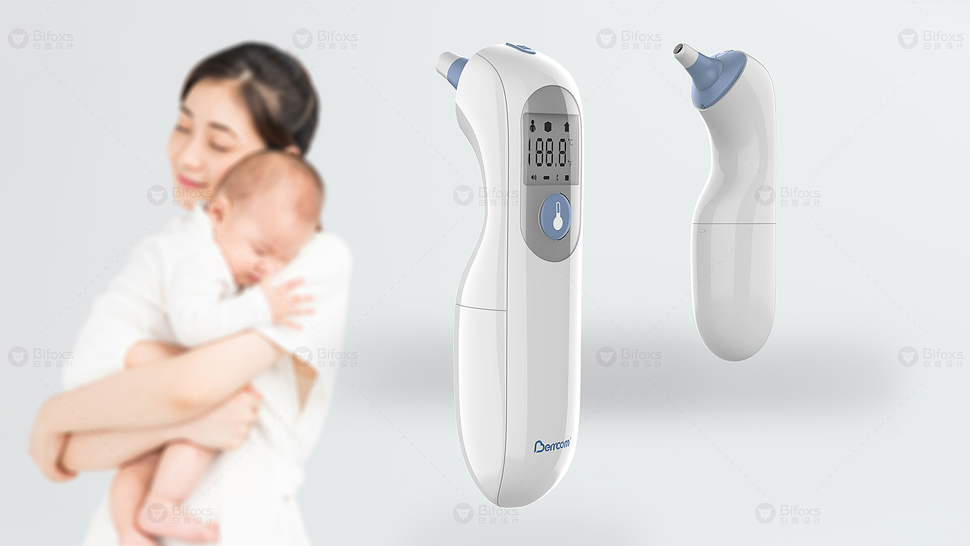 Design of thermometer，Ear thermometer design，Thermometer design，