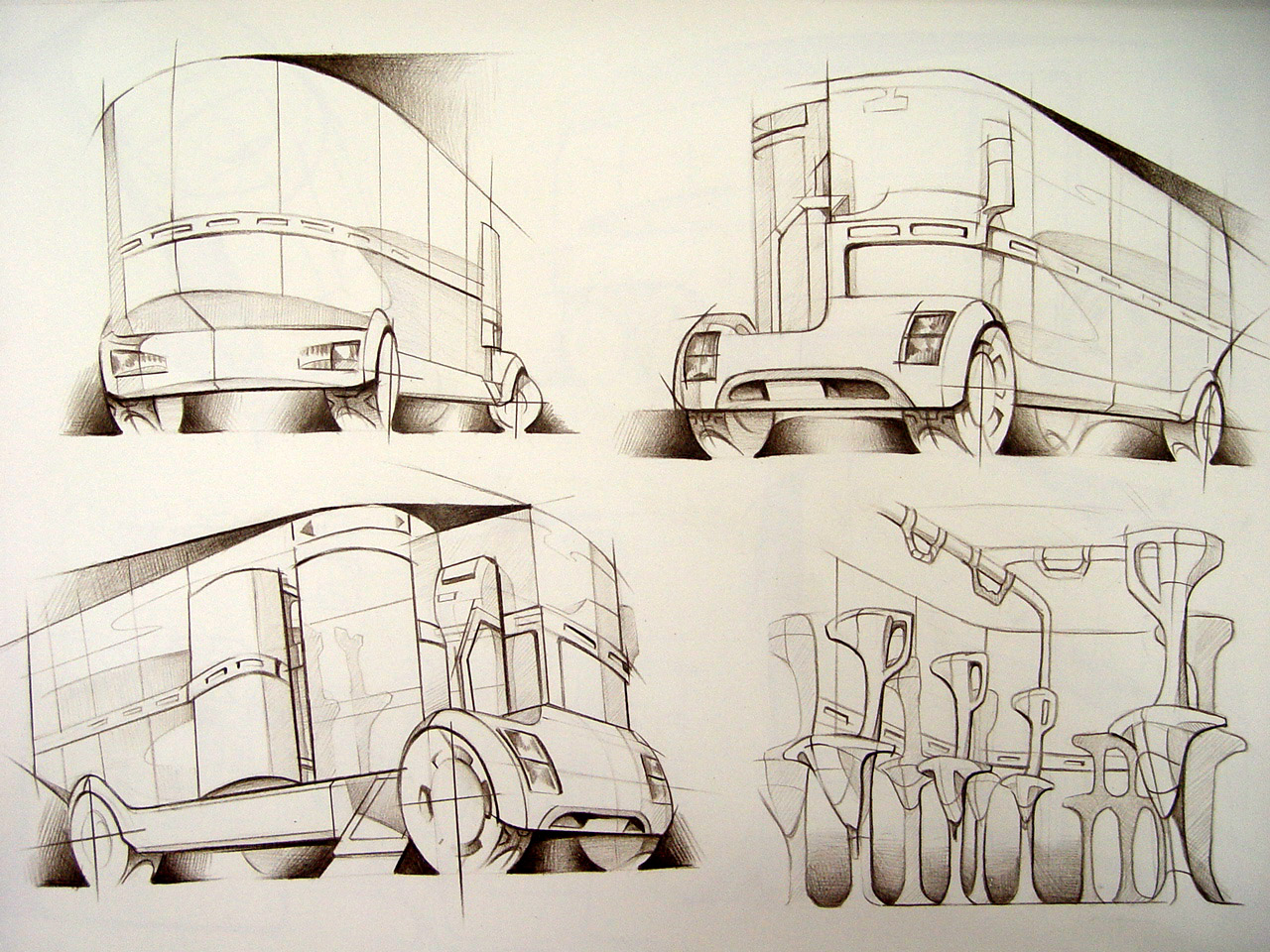 Hand drawn，product，Line，Colored lead，