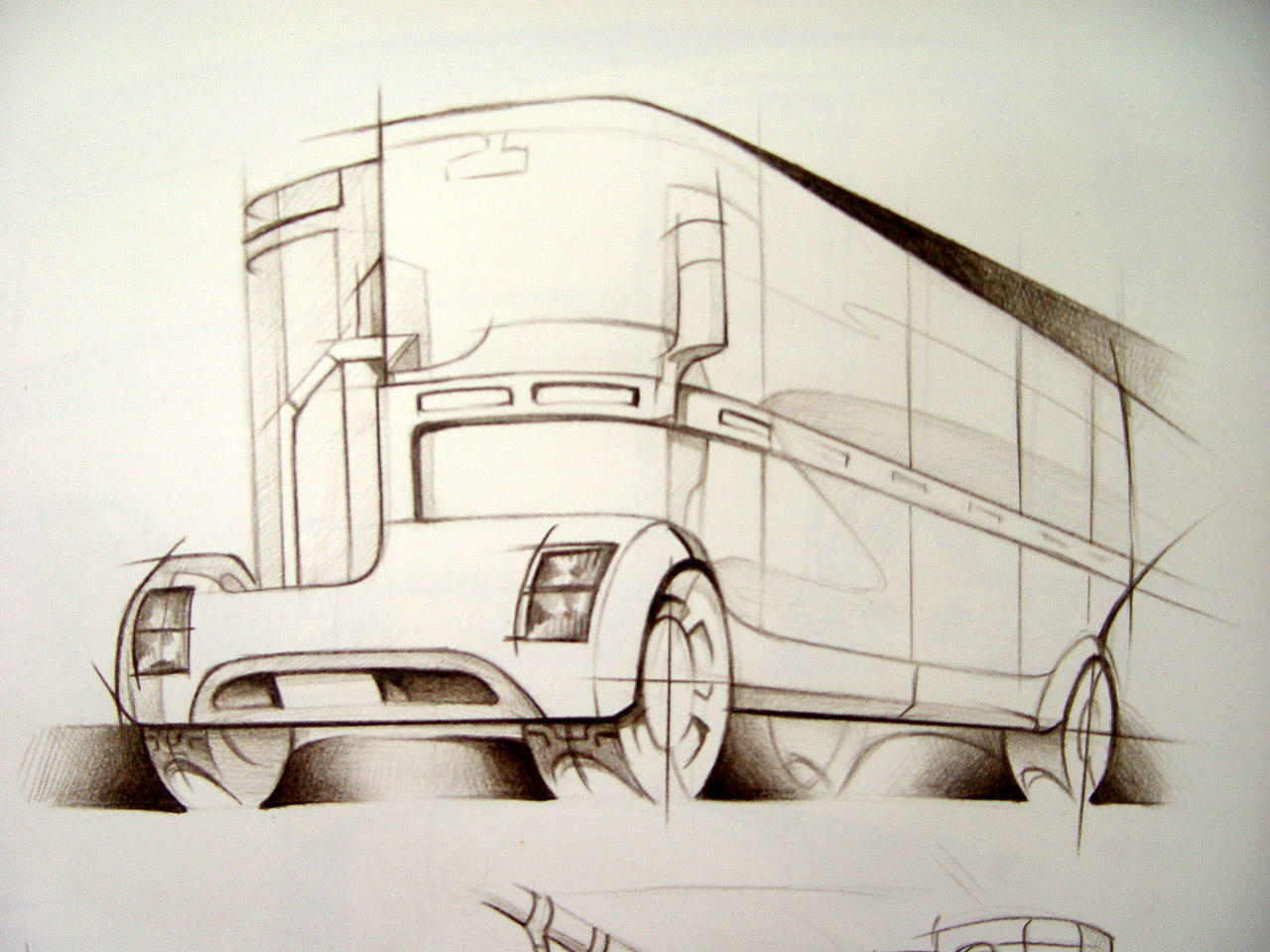 Hand drawn，product，Line，Colored lead，