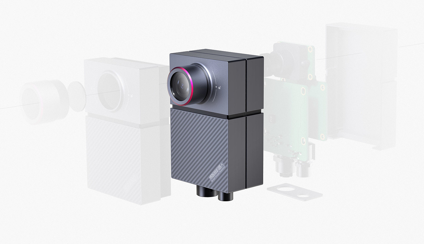 Industrial camera，Digital，Industrial Camera，2021 red dot product design award，