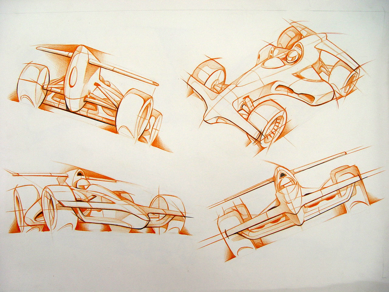 Hand drawn，product，Line，Colored lead，