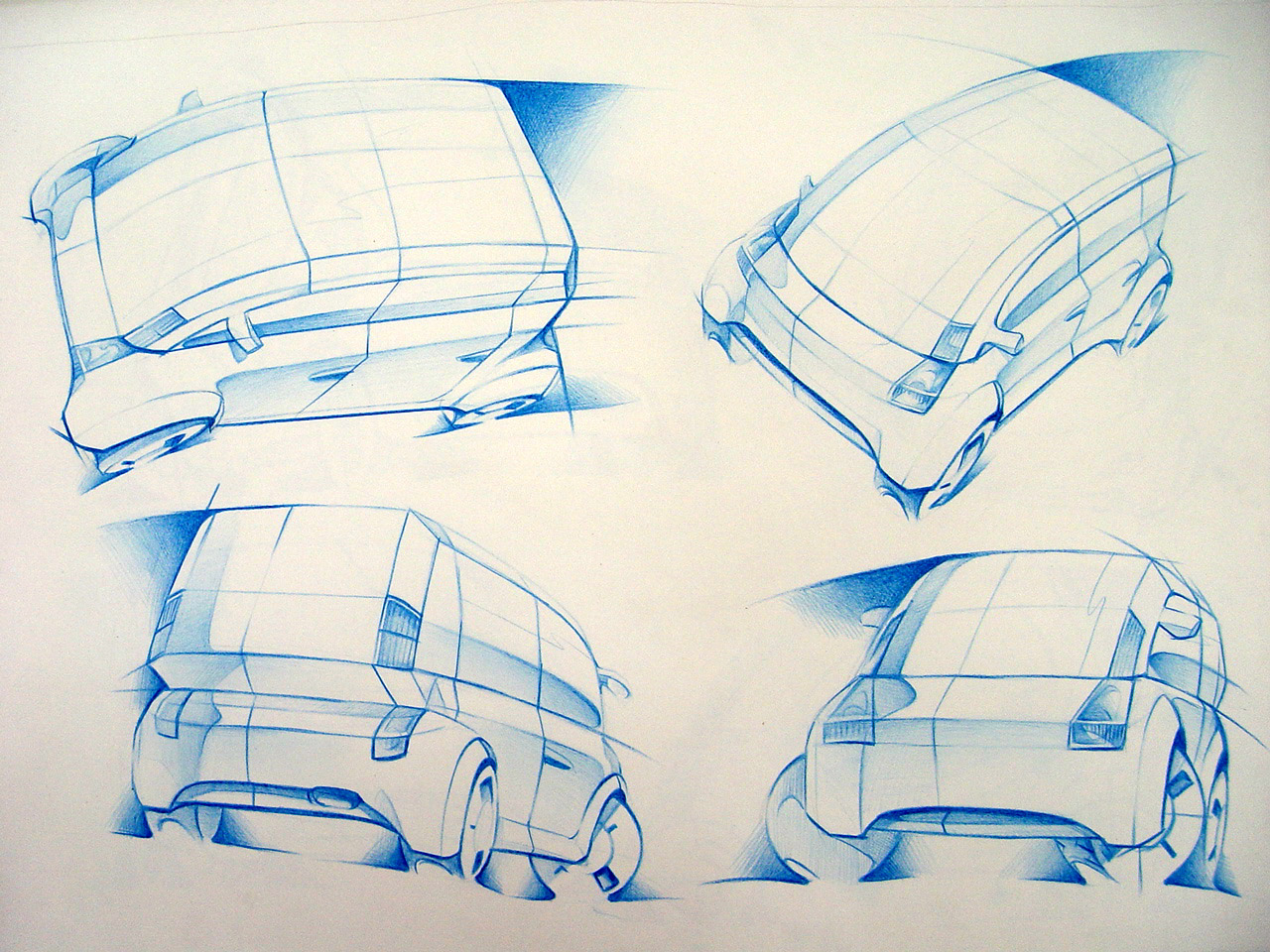 Hand drawn，product，Line，Colored lead，