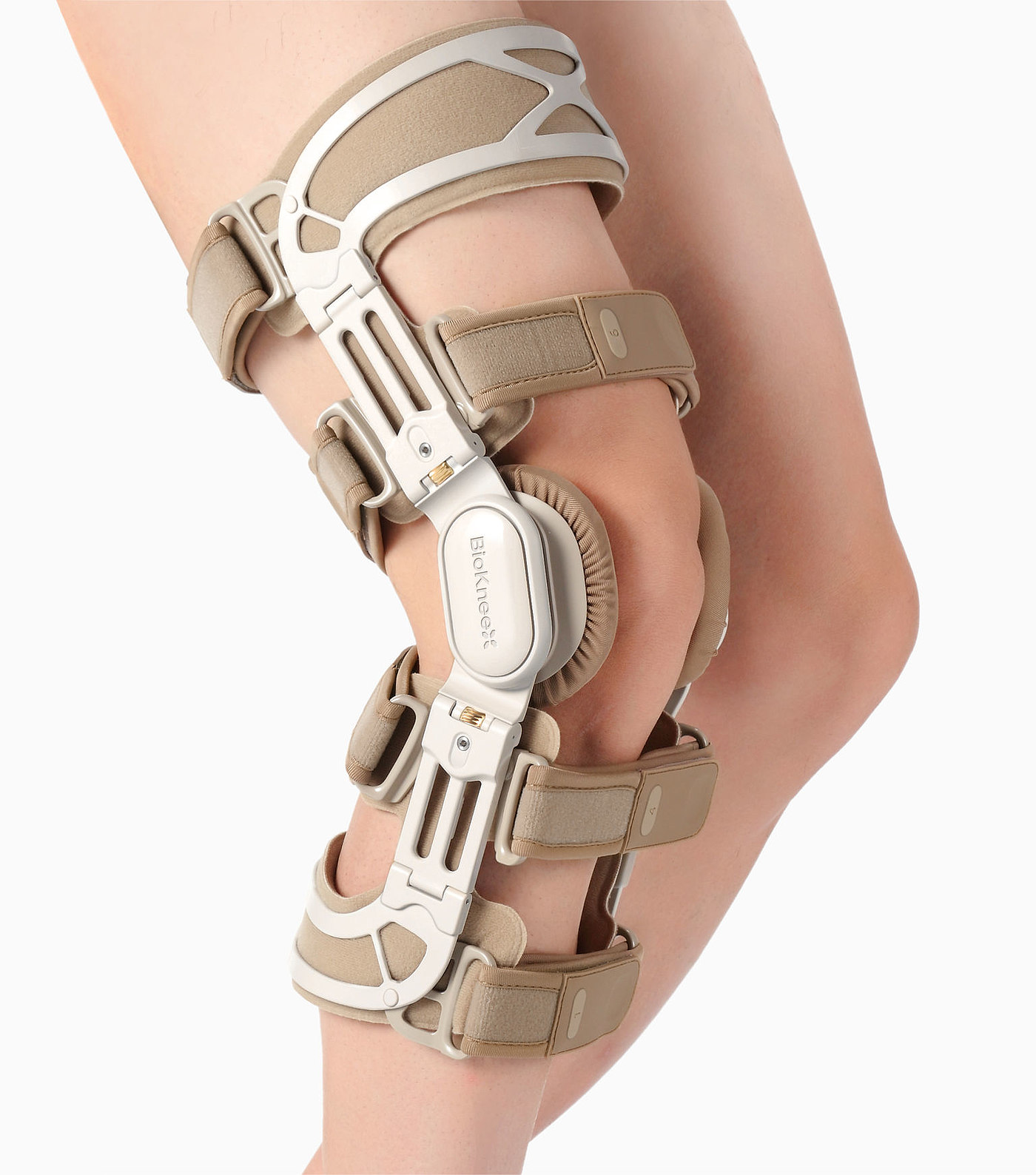 BioKneeX KOA Brace，medical apparatus and instruments，Knee correction band，2021 red dot product design award，