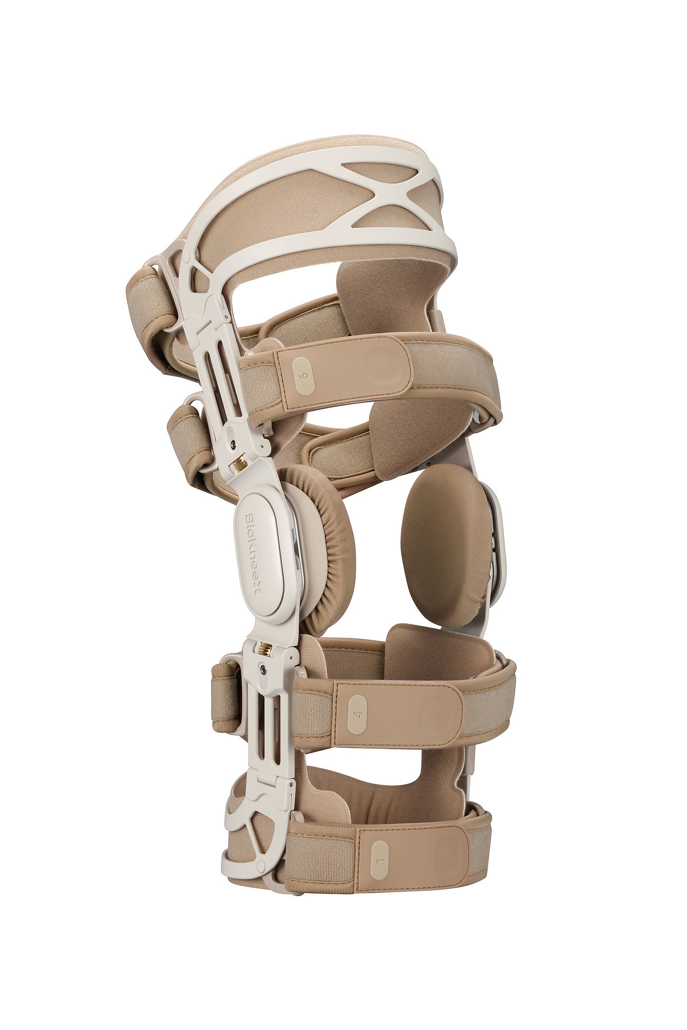 BioKneeX KOA Brace，medical apparatus and instruments，Knee correction band，2021 red dot product design award，