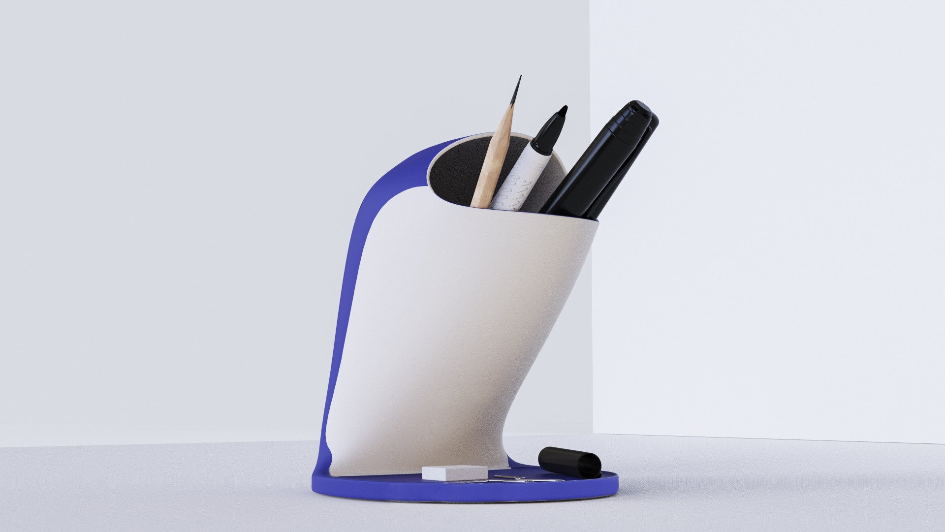 pen container，to work in an office，pen，