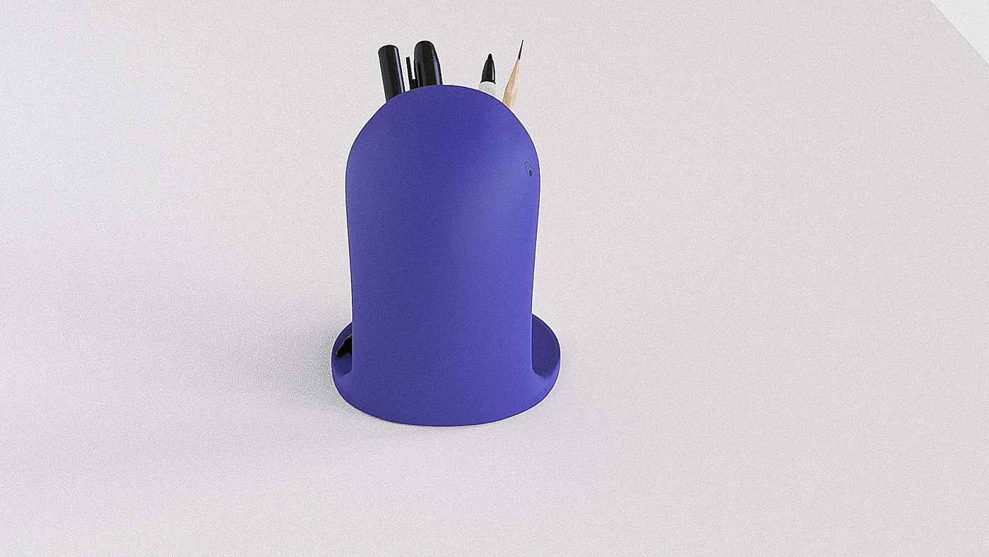 pen container，to work in an office，pen，