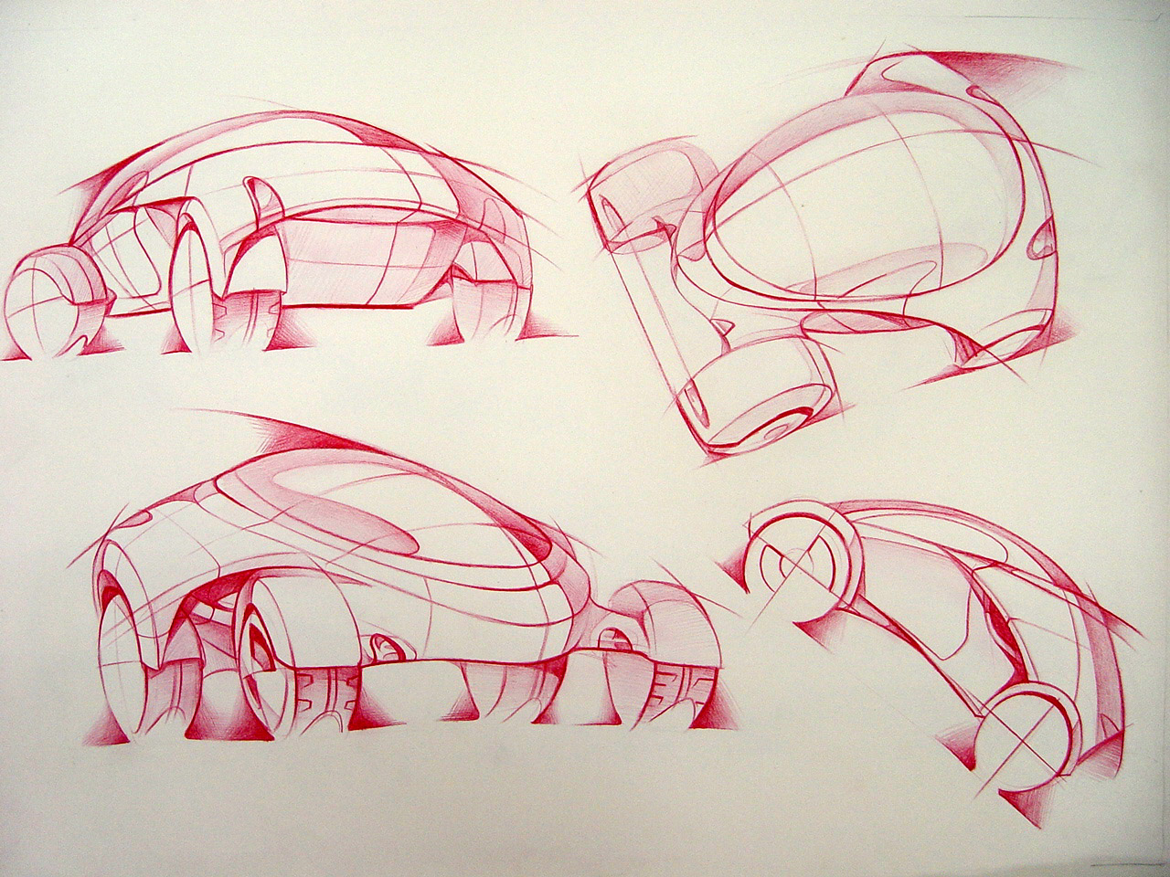 Hand drawn，product，Line，Colored lead，