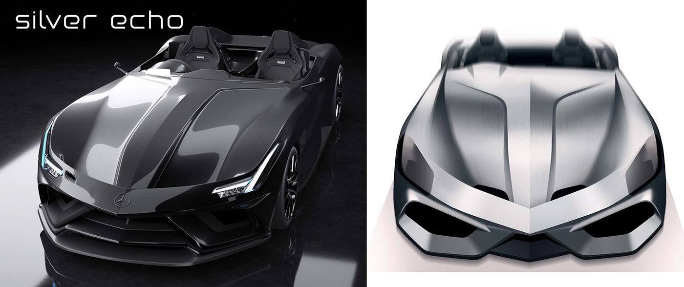 Benz，racing，Automobile design，