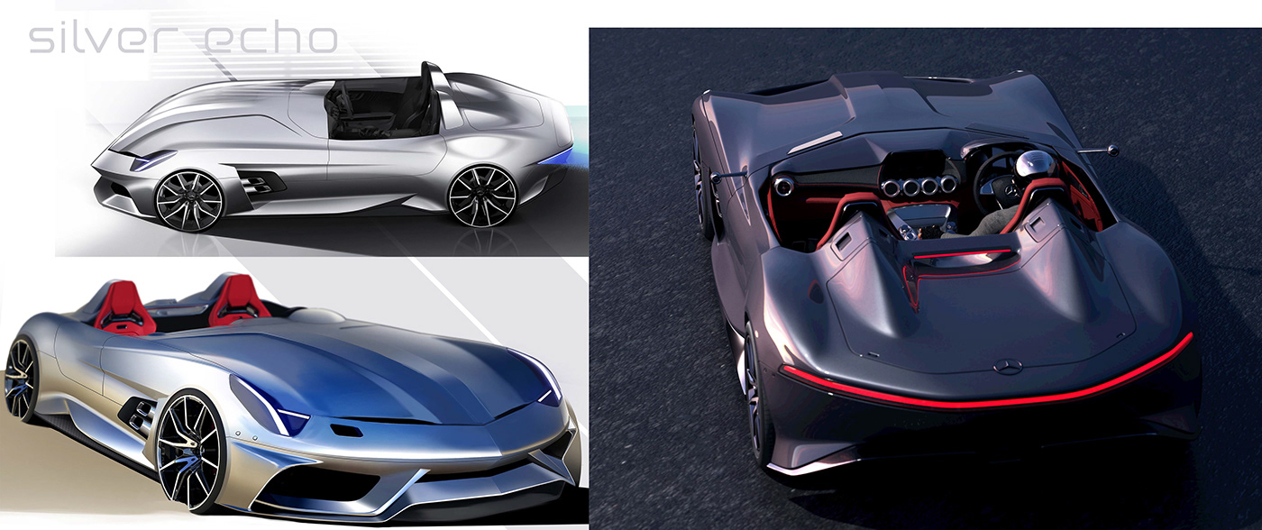 Benz，racing，Automobile design，