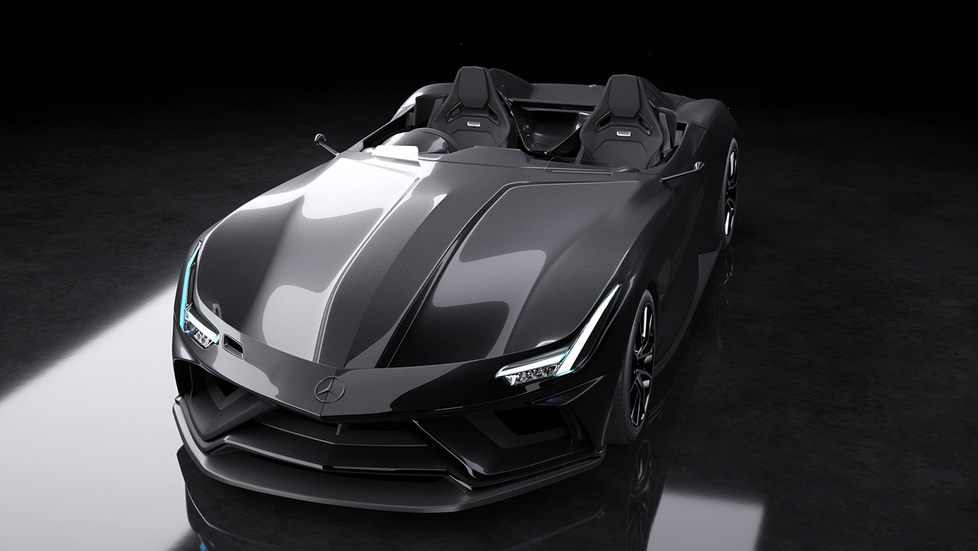 Benz，racing，Automobile design，