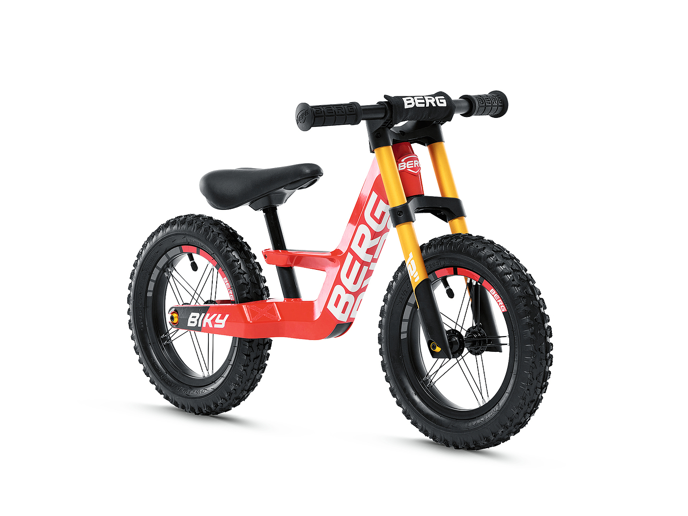 BERG Biky Cross，平衡自行车，儿童玩具，2021红点产品设计大奖，